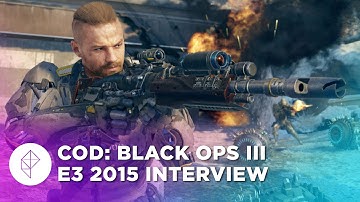 Doing war with friends in Call of Duty: Black Ops 3  (Interview)