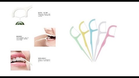 Automatic Dental Floss PP production by FOMTEC VERTICAL INJECITON MOLDING MACHINE -2