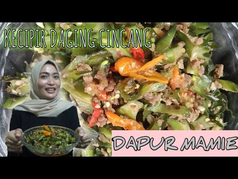 kecipir-tumis-daging-cincang-|-dapur-mamie