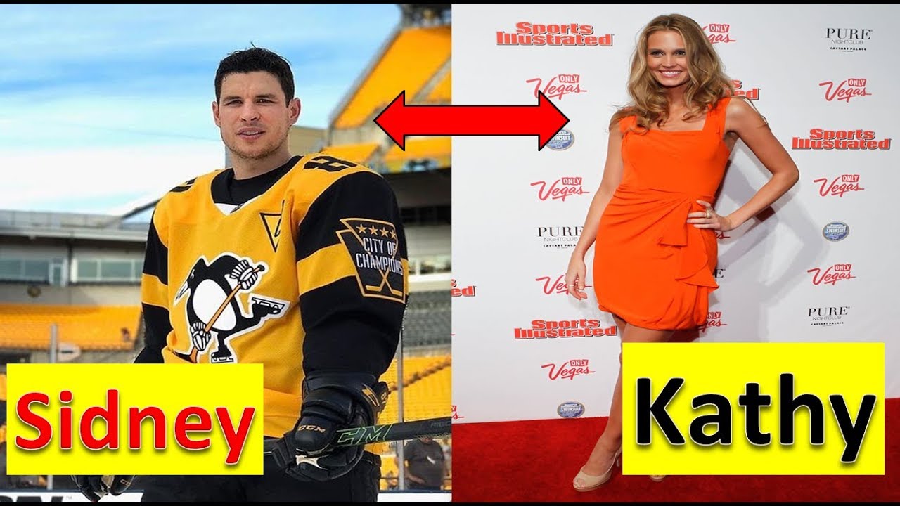 Who is Sidney Crosby's wife or girlfriend, Kathy Leutner? 