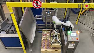 KompakT Waffle Packaging Line