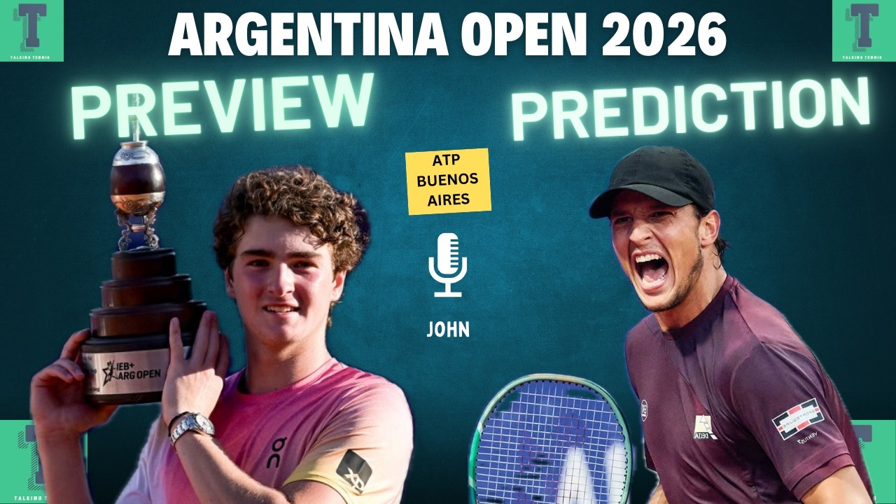 ATP Argentina Open Preview & Prediction: Why I'm backing Darderi for the title and NOT Fonseca