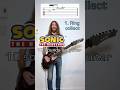 10 Sonic the Hedgehog sounds on guitar (with Tabs) Mp3 Song