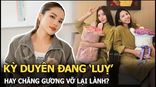 Kỳ Duyên đang ‘luỵ’ hay chăng gương vỡ lại lành?