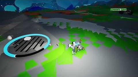 Astroneer Basics | How to flat the surface of Planet
