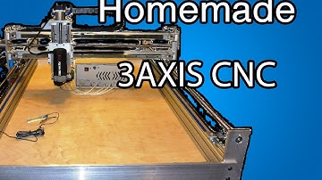 Homemade 3 Axis CNC Machine Review