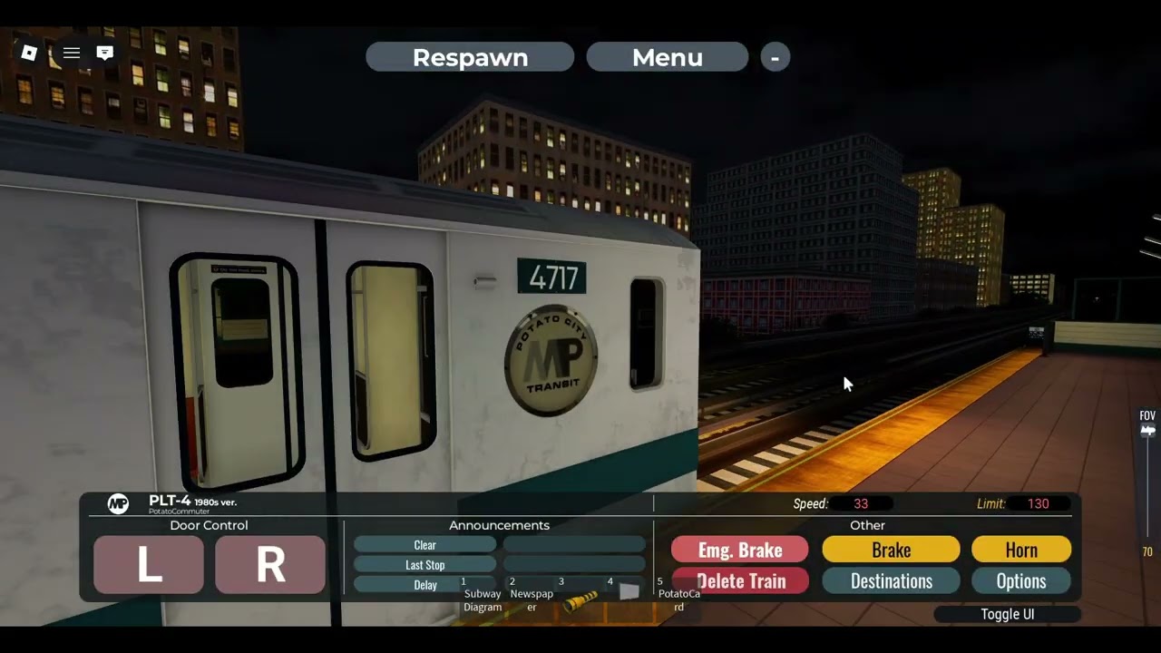 The retirement run of the PLT-4 OLD VERSION!