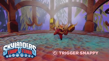 Meet the Skylanders: Trigger Snappy l Skylanders Trap Team l Skylanders