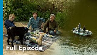 Hunting the Elusive Zander on the River Severn with Charlie Cooper EP6 Gone Fishing S4