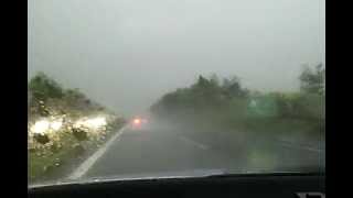 Viditelnost Za Deště