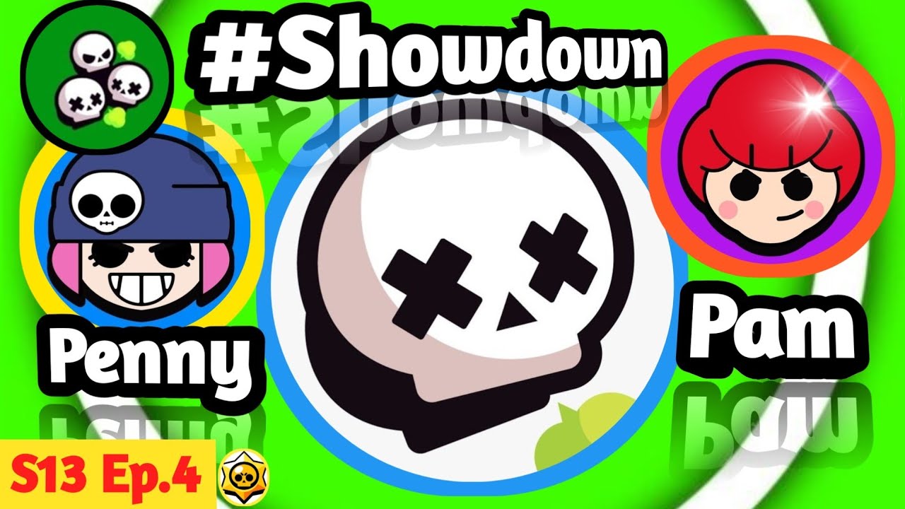 Brawl Stars S13 Ep.4 Showdown Duo Penny and Pam Eye of the storm brawlstars YouTube