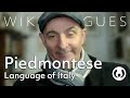Italy&#39;s Piedmontese language, casually spoken | Giorgio speaking Piedmontese | Wikitongues