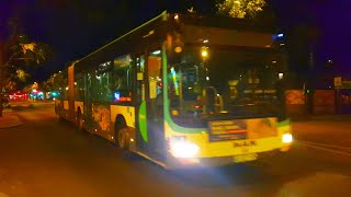 Noctilien N02 En Bus Articulé