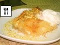 Кюнефе/Кнафе - Турецкий десерт из теста Кадаиф/Катаифи | Восточные сладости рецепт - KUNEFE