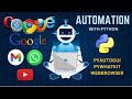 Automation with Python One Shot tutorial | Nobluff coder