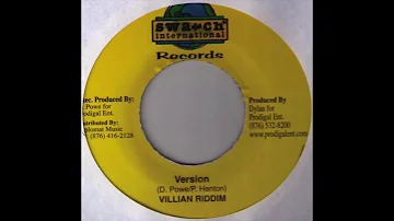 Villian Riddim Mix (2005) By DJ WOLFPAK
