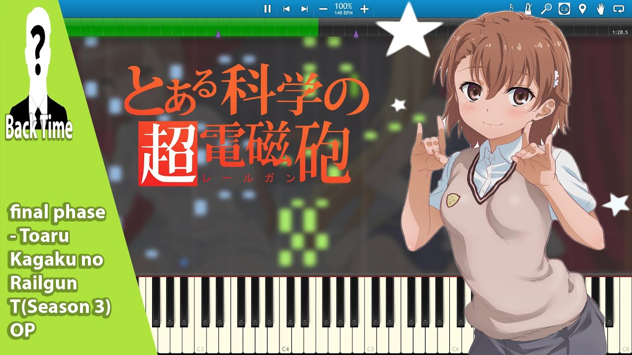 Download Final Phase Toaru Kagaku No Railgun T Season 3 Op Piano Cover For Free Get Wallpaper Final Phase Toaru Kagaku No Railgun T Season 3 Op Piano Cover Free HD