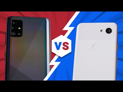 Samsung Galaxy A51 vs Google Pixel 3a: best budget phone face-off