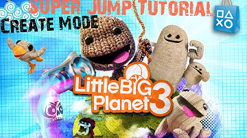 LBP3 Sackbot Power Tutorial - Super jump logic