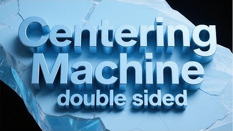 centering machine double sided with milling tapping heads #machinery #cncmill #chinafactory