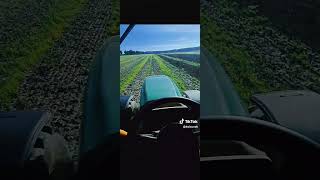 Nawigacja EFIX eSTEER20 MAX w akcji z ciagnikiem JOHN DEERE i Horsch Terrano 3m #efix #nawigacja