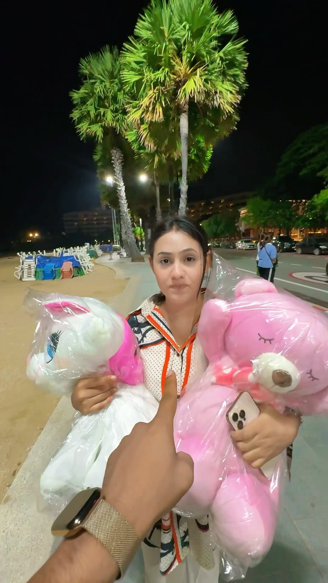 রিতু পুতুল পেলো থাইল্যান্ডে ? | Ritu Found Doll In Thailand Street ? #shorts