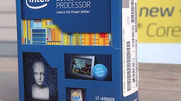 Unboxing the Intel ® Core™ I7-4960X Processor