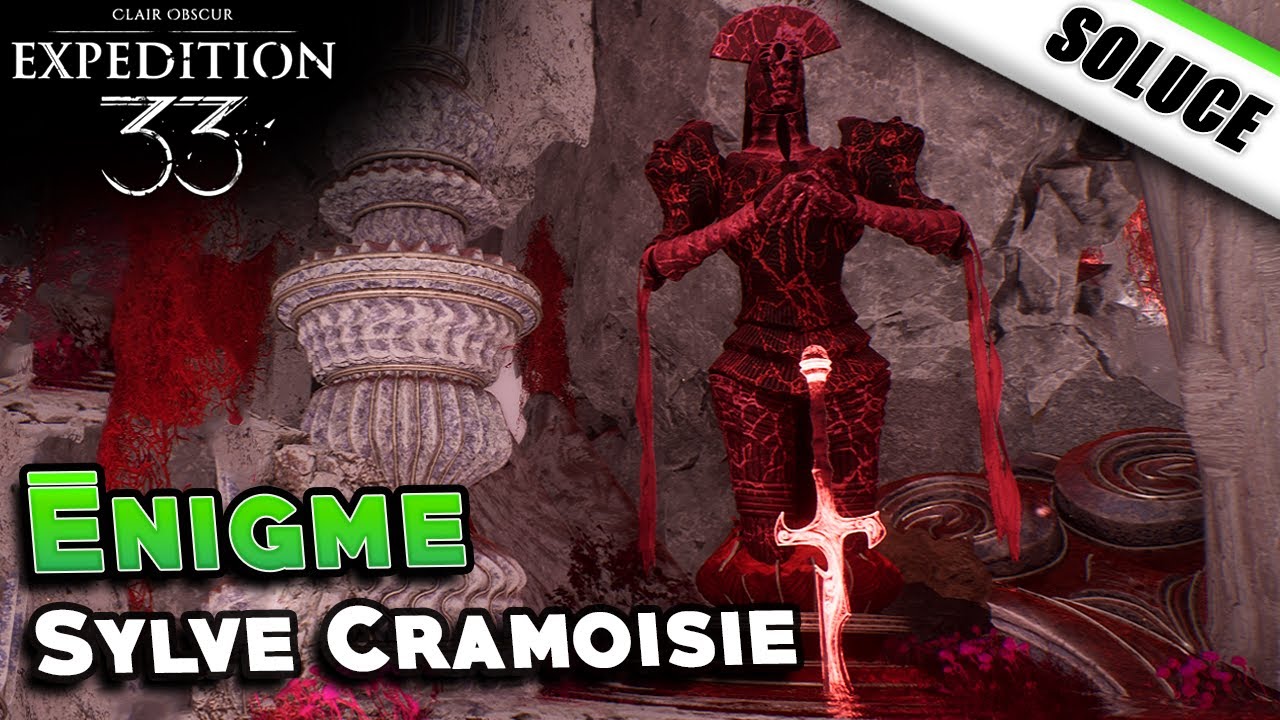 Sylve Cramoisie [Solution de l'énigme de la Zone] - Clair Obscur: Expedition 33