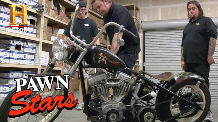 Pawn Stars: 1951 Panhead Sucker Punch Sally Bike (...