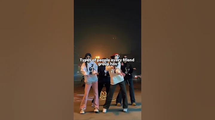 Types of people every friend group has 🌚 || #explore #shortsfeed #trending #shorts
