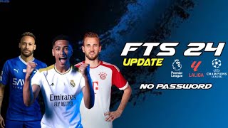 FTS 24 Full Eropa & liga Arab New kits Update & Latest Transfer 2023/24  Best Graphics