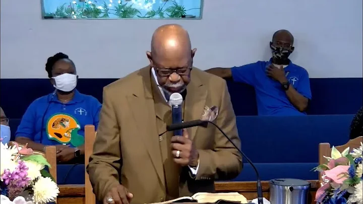 GMZ Service Elder Joe Nathan Malone Amazing Grace