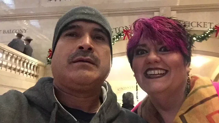Ignacio Snchez y Lisa Alfaro-Munday, NYC