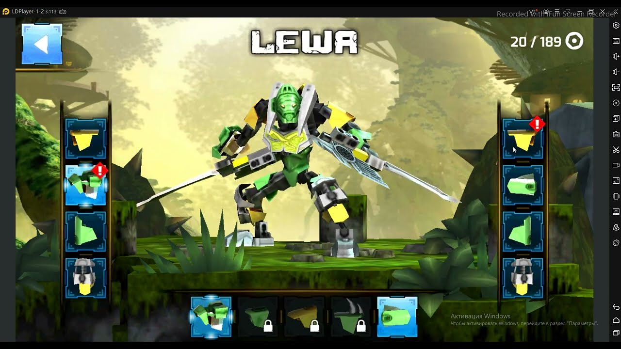 Lego BIONICLE MASK OF CREATION/LEWA LEVELS / ПРОХОЖДЕНИЕ. - YouTube