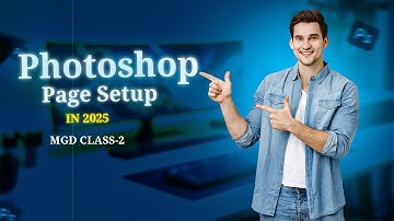 Perfect Page Setup in Photoshop | Bangla Tutorial