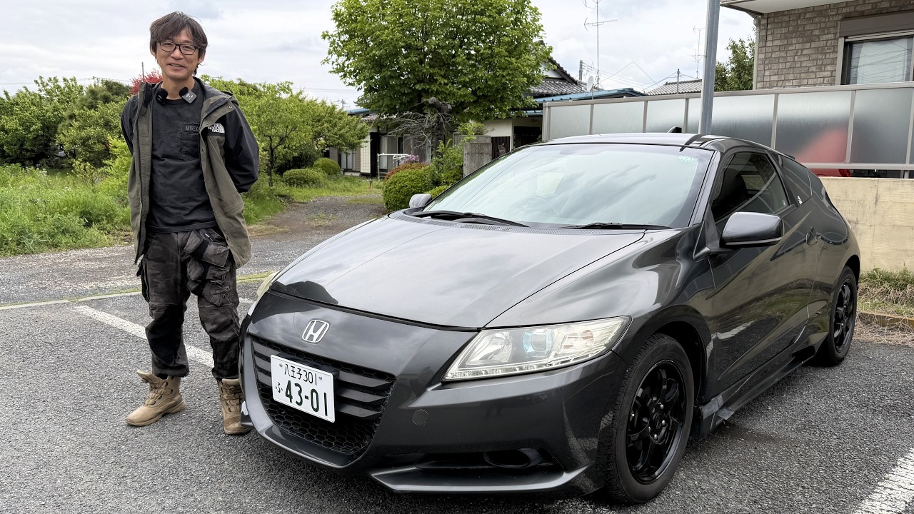 CRAZE アジト (CRZ名義) Honda CR-Z reference video: A manual transmission car, which has
