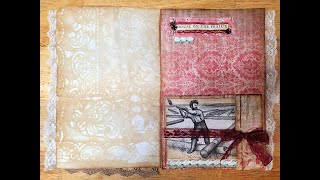 Little House on the Prairie Journal, New Series Start to Finish Episode 7| Mini Journal Spot Pocket