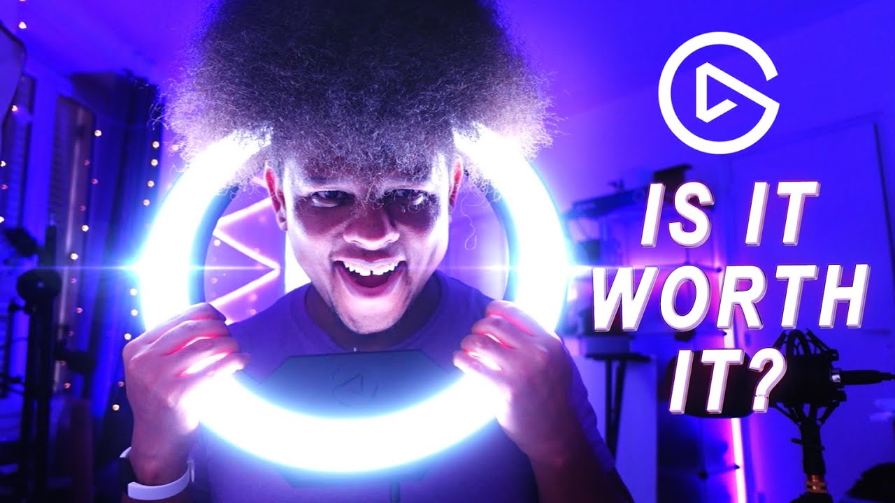 Test] Elgato Ring Light : LED OSRAM, versatilité, performances et