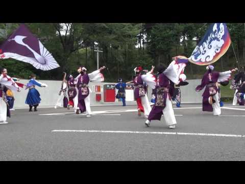 Mランドまつり2016　よさこい広場会場　津和野風雅蒼淙