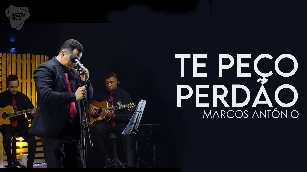 Te peço perdão - Marcos Antônio | Cover Cristo é o Centro 2020