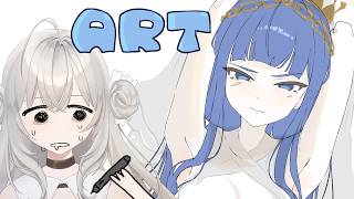 artist stuns by redrawing the same sketch 5 times