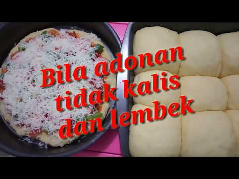 Video: Bagaimana cara memperbaiki adonan pizza?