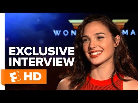 Is Gal Gadot An "Average" Representative of Women? - Wonder Woman (2017) Interview | All Access