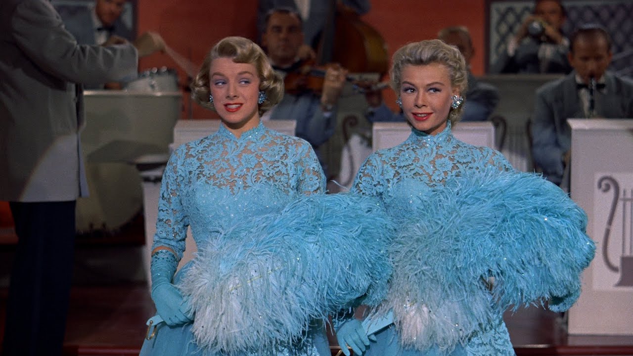SISTERS_White Christmas FILM_Lyrics - YouTube