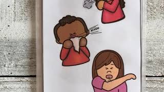 Coughing, Sneezing, and More Social Story