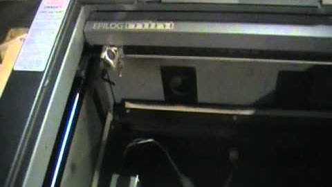 Rotary Attachment Installation on Epilog Laser