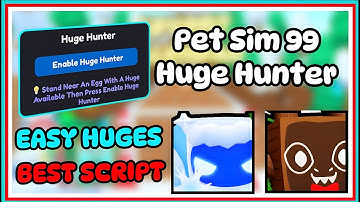 🎄 Pet Sim 99 Script | Huge Hunter! | Updated ✨| Secret Santa Event 🎅