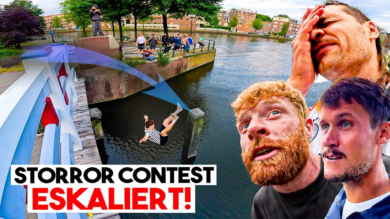 Heftige FAILS bei Parkour Water-Challenges! | @storror STICK MASTERS 2025 in Amsterdam 🇳🇱