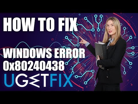 How to Fix Error Code 0x80240438 on Windows 10