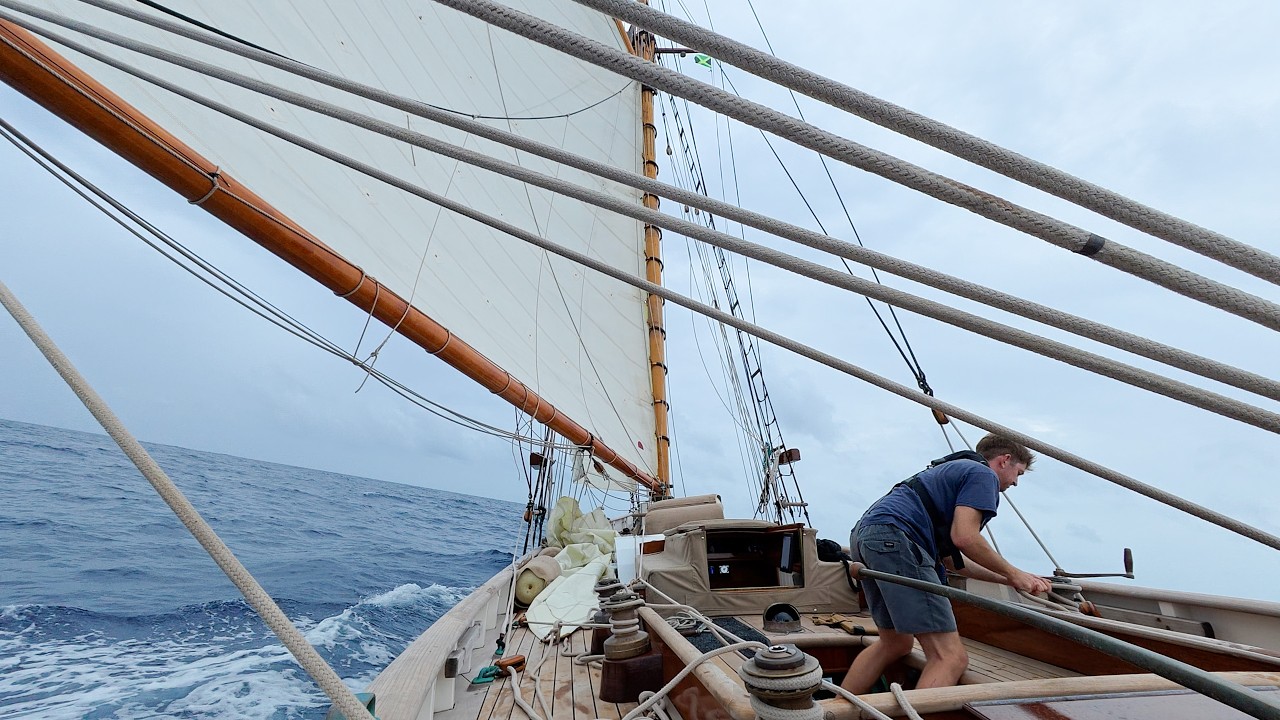 ⁣Sailing Jamaica to Cuba - with a boatful of humanitarian aid.